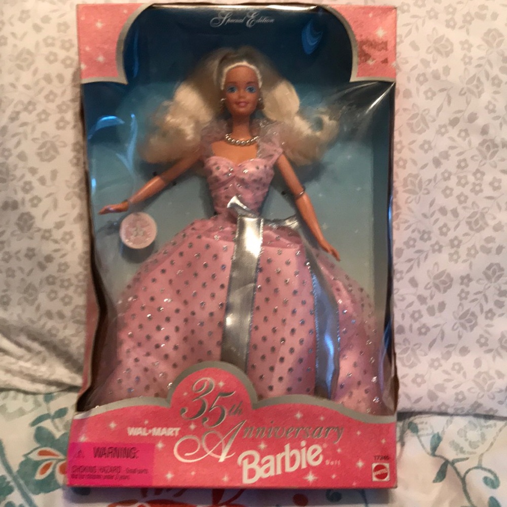 35th anniversary Barbie